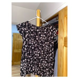 H&M Floral Summer Shirt